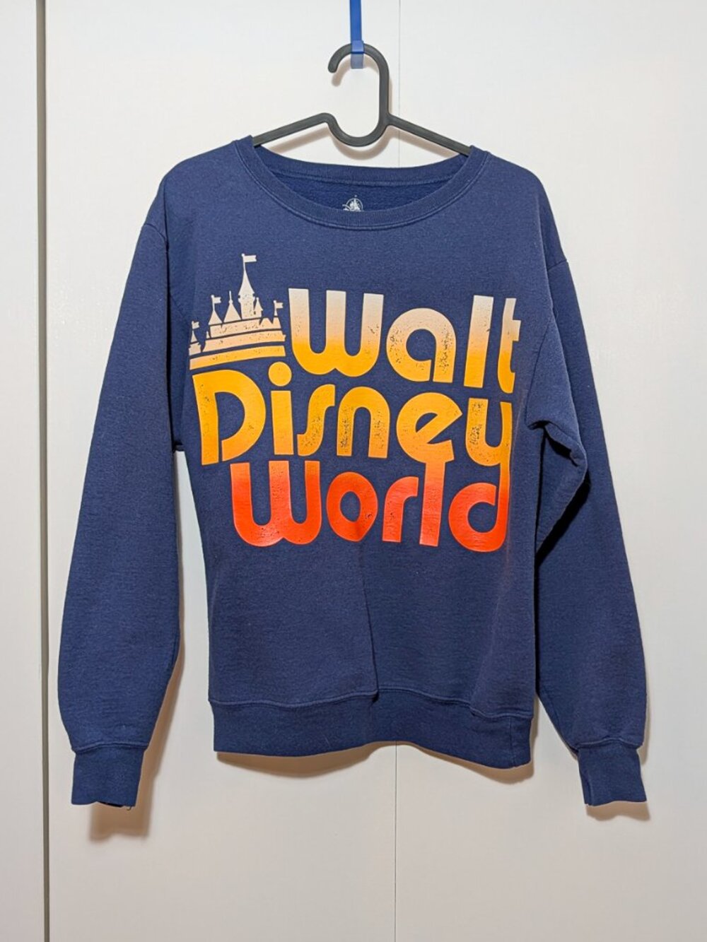 Comfy Walt Disney World Sweatshirt - Navy Blue